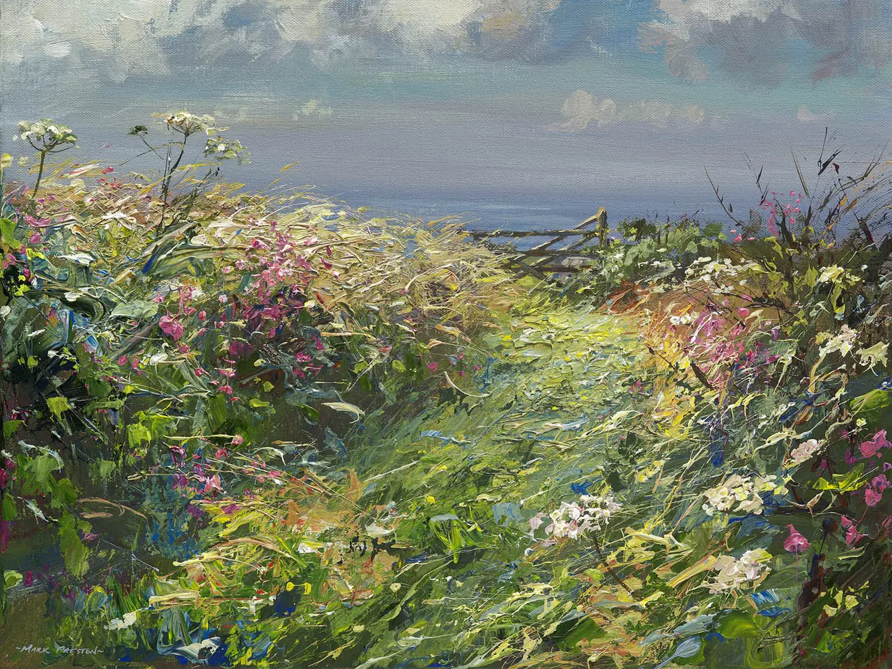 Mark Preston - pathway to the sea